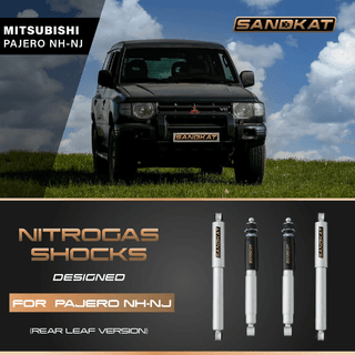 SANDKAT 4WD Mitsubishi Pajero V Leaf Spring Version Nitrogas Type Shock Absorber