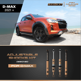 SANDKAT 4WD Isuzu D-Max RG01 Adjustable Type Shock Absorber 2021 Onwards