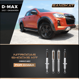 Sandkat 4WD Isuzu D-Max RG01 Nitrogas Shock Absorber (2021 Onwards)
