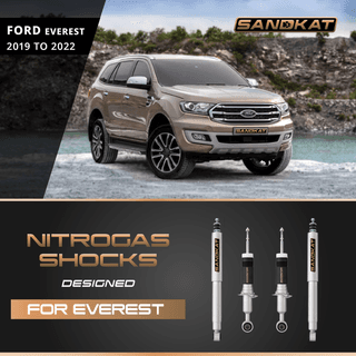 SANDKAT 4WD Ford Everest 2018–2022 U375 Nitrogas Type Shock Absorber