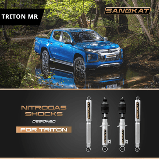 SANDKAT 4WD Mitsubishi Triton MR 2019 Nitrogas Type Shock Absorber