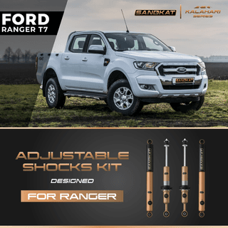 SANDKAT 4WD Ford Ranger T7 / Mazda BT50 2011 Onwards Adjustable Type Shock Absorber