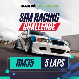 Carfe Sim Racing Challenge - 5 Laps