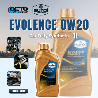 Eurol Evolence 0W20 1L Fully Synthetic