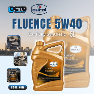 Eurol Fluence 5W40 5L Fully Synthetic