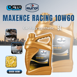 Eurol Maxence Racing 10W60 5L Fully Synthetic