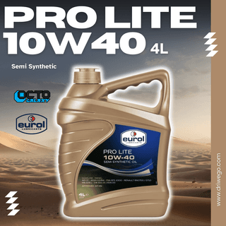 Eurol Pro Lite 10W40 4L Synthetic