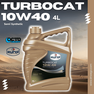 Eurol Turbocat 10W40 4L Synthetic