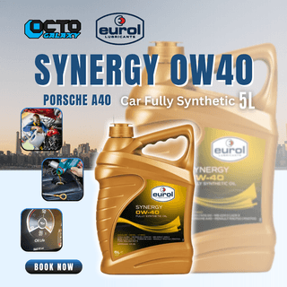 Eurol Synergy 0W40 5L Fully Synthetic
