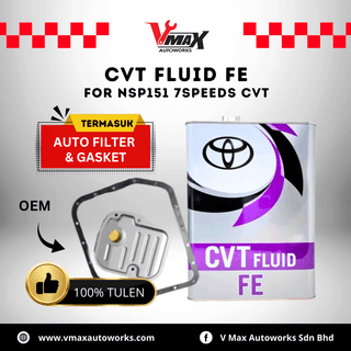 CVT FLUID FE + Auto Filter and Gasket