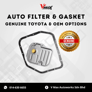 Auto Filter & Gasket NCP42, NCP93, NCP150