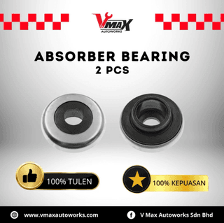 GENUINE TOYOTA Absorber Bearing 2pcs