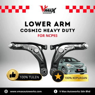 Cosmic Heavy Duty Lower Arm NCP93