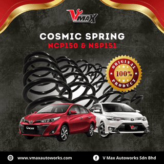 Cosmic Spring NCP150 / NSP151