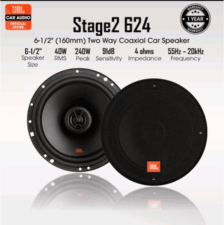 JBL SPEAKER STAGE2-624 INSTALLATION