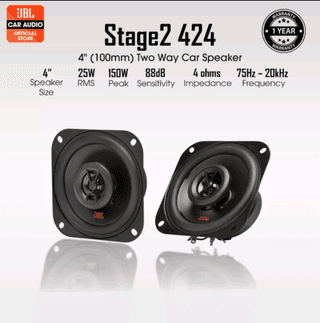 JBL SPEKAER STAGE2-424 INSTALLATION