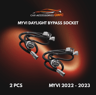 Perodua Myvi 2022-2023 DRL Daylight Bypass Socket
