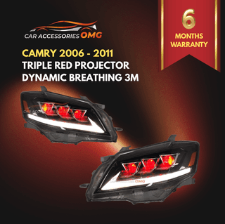 CAMRY 2006-2012 ACV40 ACV41 HEADLAMP LED LIGHT DAYLIGHT SIGNAL RUNNING LEXUS STYLE READY STOCK
