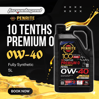 PENRITE 10 TENTHS PREMIUM 0W-40 (Full Synthetic) 5L