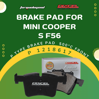 (MINI COOPER S F56) DIXCEL BRAKE PAD P TYPE 500C