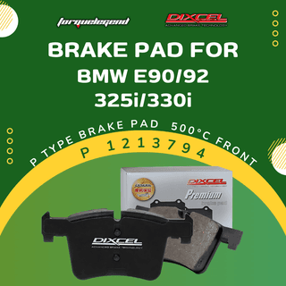 (BMW E90/92 325i/330i) DIXCEL BRAKE PAD P TYPE 500C
