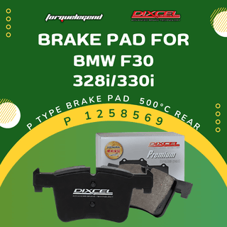 (BMW F30 328i/330i) DIXCEL BRAKE PAD P TYPE 500C