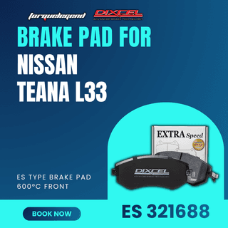 (NISSAN TEANA L33) DIXCEL BRAKE PAD 600C