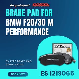 (BMW F20/30 M PERFORMANCE) DIXCEL BRAKE PAD ES TYPE 600C