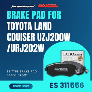 (TOYOTA LAND CDUISER UZJ200W /URJ202W) DIXCEL BRAKE PAD 600C