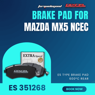 (MAZDA MX5 NCEC) DIXCEL BRAKE PAD 600C