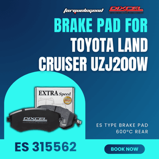 (TOYOTA LAND CRUISER UZJ200W) DIXCEL BRAKE PAD ES TYPE 600C