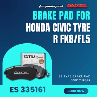 (HONDA CIVIC TYRE R FK8/FL5) DIXCEL BRAKE PAD ES TYPE 600C