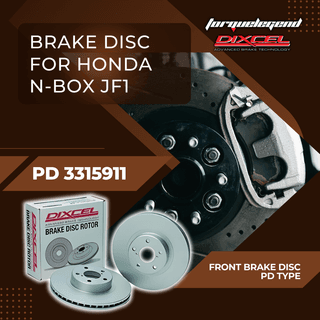 (HONDA N-BOX JF1) DIXCEL BRAKE DISC PD TYPE