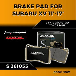 (SUBARU XV 11'-17') DIXCEL BRAKE PAD S TYPE 700C