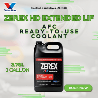 Valvoline Zerex HD Extended Life AFC Ready-to-Use Coolant 1 Gallon