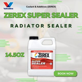 Valvoline Zerex Super Sealer Radiator Sealer 14.5oz
