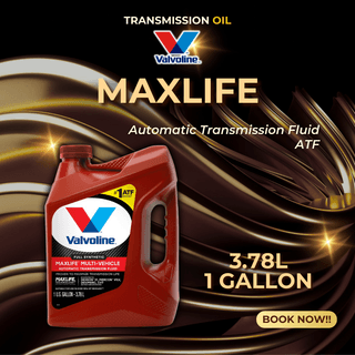 Valvoline MaxLife ATF Automatic Transmission Fluid 1 Gallon