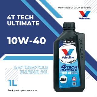 Valvoline 4T Tech Ultimate 10W-40 Motorcycle Engine Oil 1L