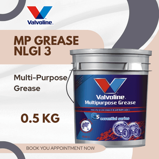 vValvoline MP Grease NLGI 3 Multi-Purpose Grease 0.5kg