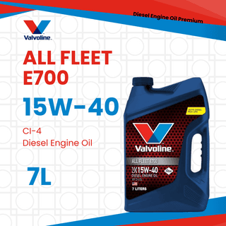 Valvoline All Fleet E700 15W-40 CI-4
