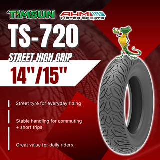 TIMSUN TS-720 Street High Grip Tyre For 14"/15"