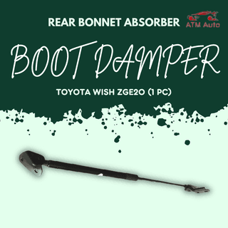Toyota Wish ZGE20 Rear Boot Damper Strut /Rear Bonnet Absorber (1 PC)