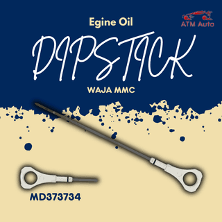 Original Proton Waja MMC Oil Level Gauge/Oil Level Dipstick (MD373734)