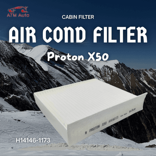 Proton X50 Air Cond Cabin Filter (H14146-1173)