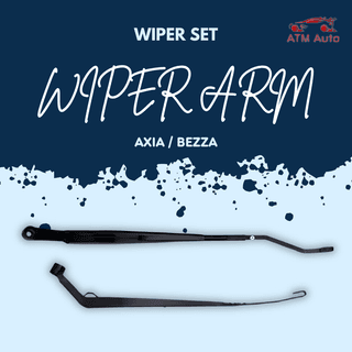 Perodua Axia and Bezza Wiper Arm Set (OEM)