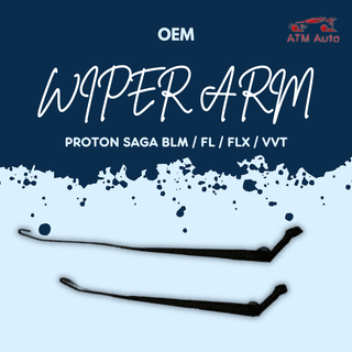 Proton Saga BLM, FL, FLX and VVT Wiper Arm (OEM)