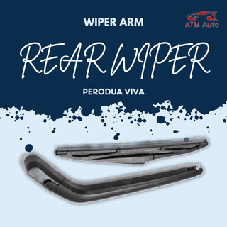 Perodua Viva Rear Wiper Arm with Wiper