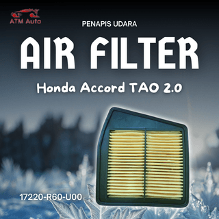Honda Accord TAO 2.0 Air Filter/Penapis Udara (17220-R60-U00)