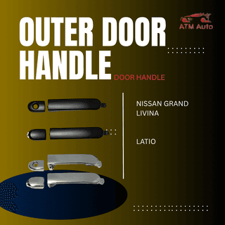 Nissan Grand Livina and Latio Outer Door Handle
