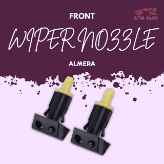 Nissan Almera Front Wiper Nozzle